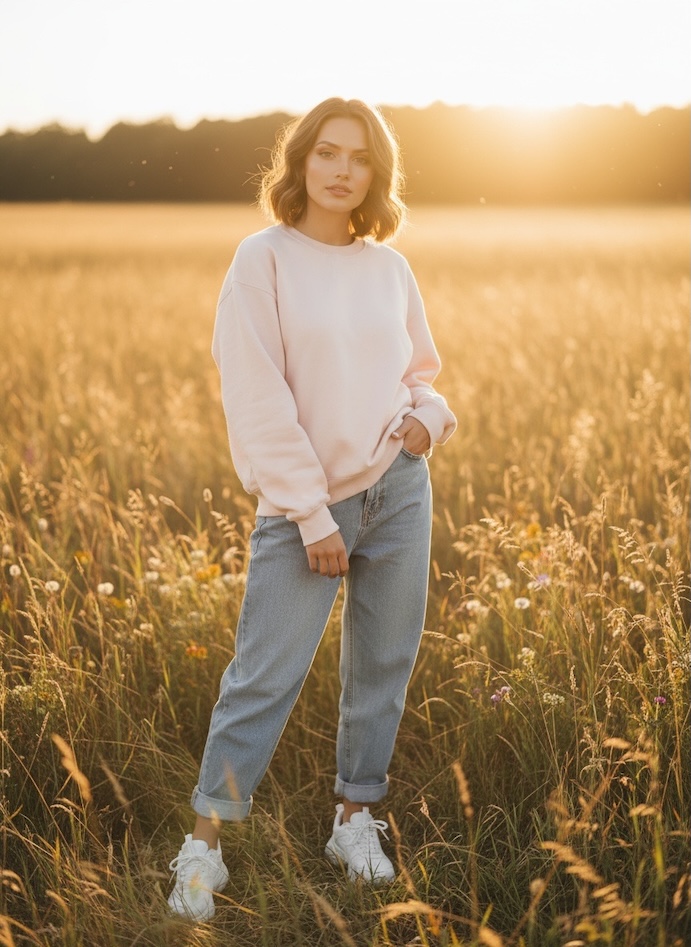 AI-generated campaign photo by Modelfy